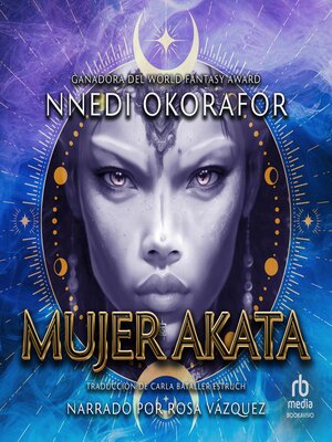 cover image of Mujer Akata (Akata Woman)
